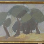 696 1121 OIL PAINTING (F)